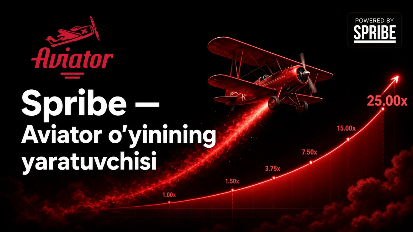 Spribe kompaniyasi — Aviator yaratuvchisi, UK Gambling Commission sertifikati